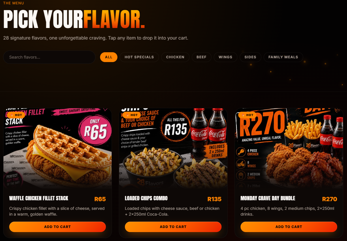 28 Flavors screenshot 5
