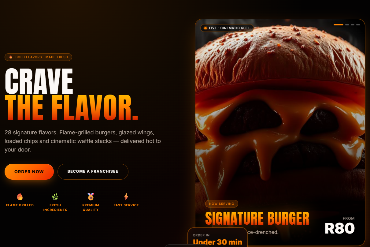 28 Flavors screenshot 1