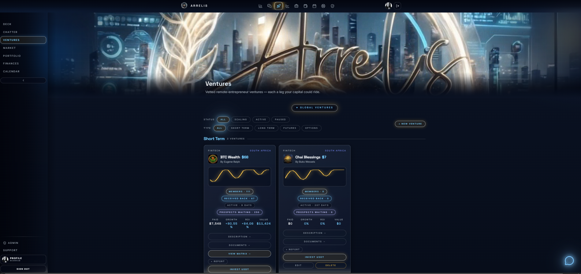 Arrelis screenshot 3