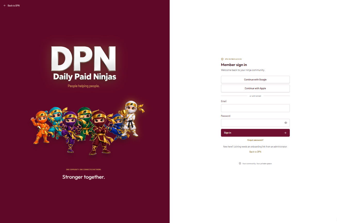 Daily Paid Ninjas screenshot 8