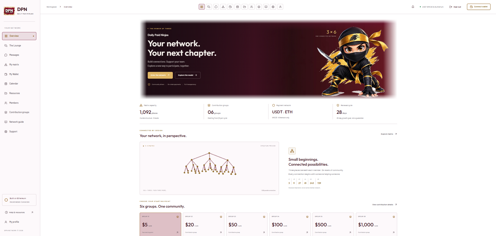 Daily Paid Ninjas screenshot 2