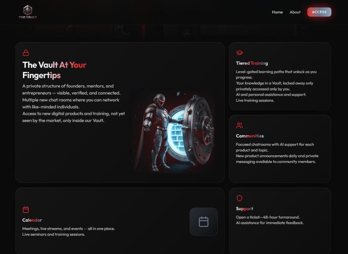 The Vault screenshot 2