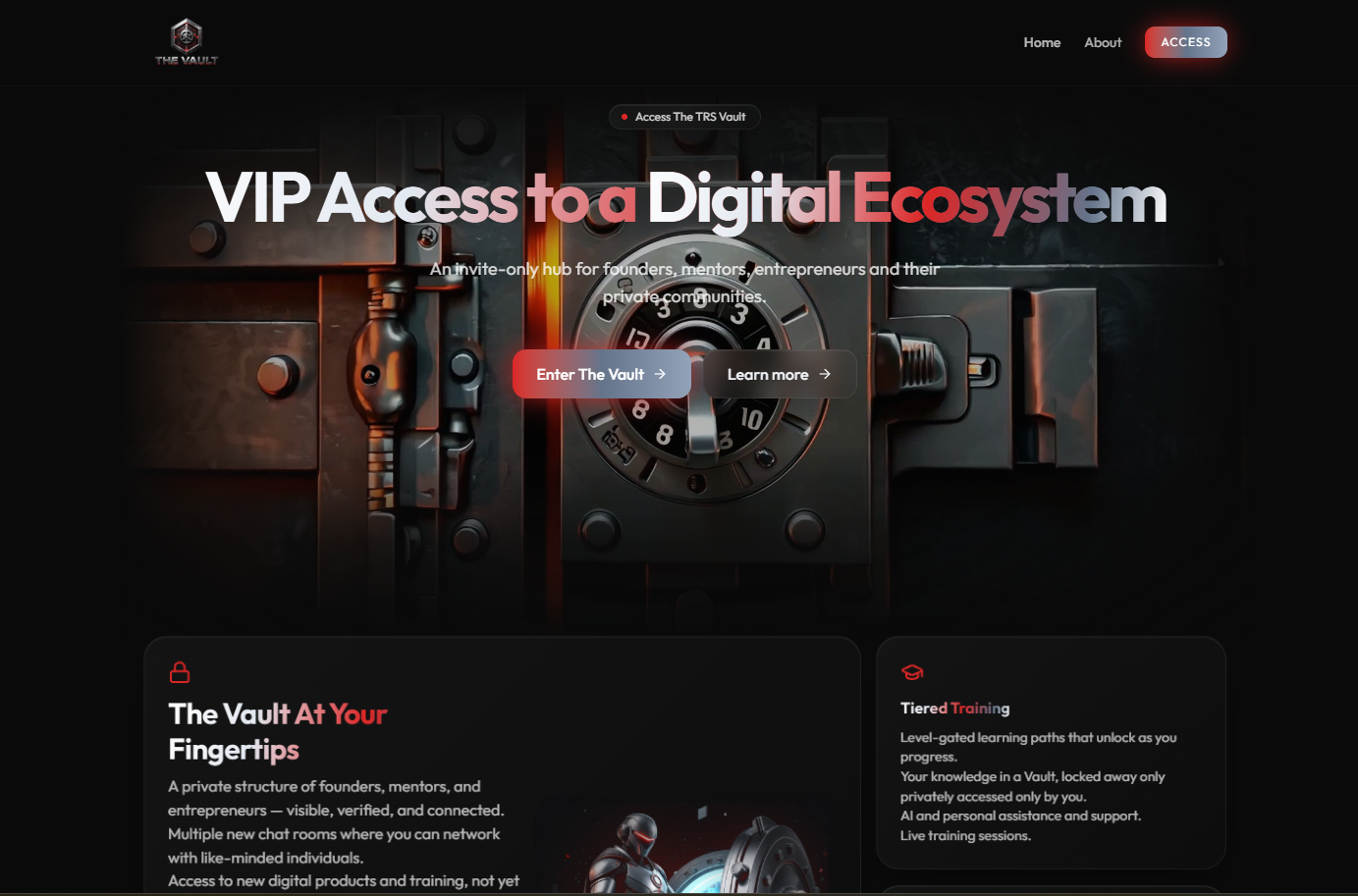The Vault screenshot 1