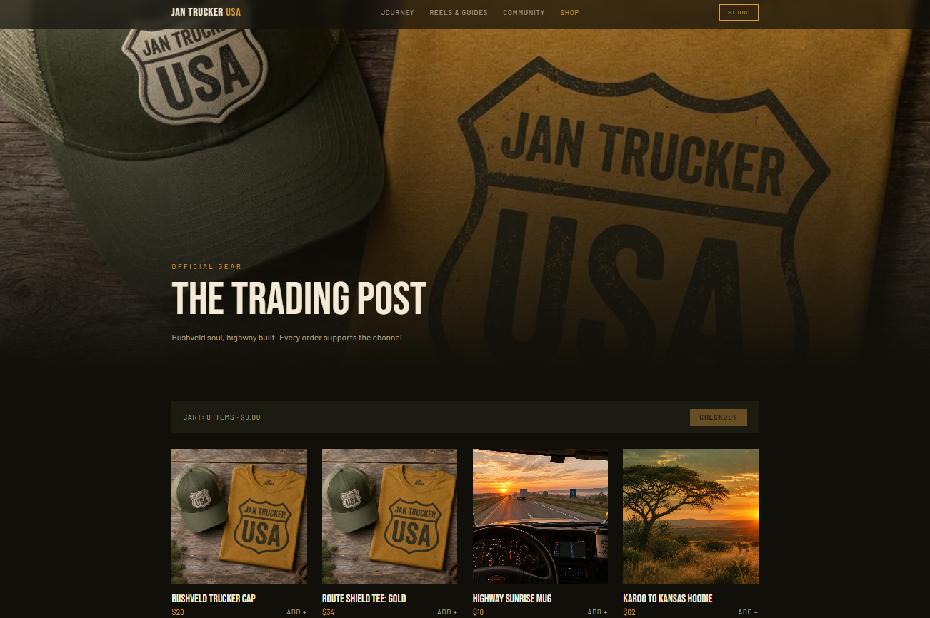 Jan Trucker USA screenshot 7