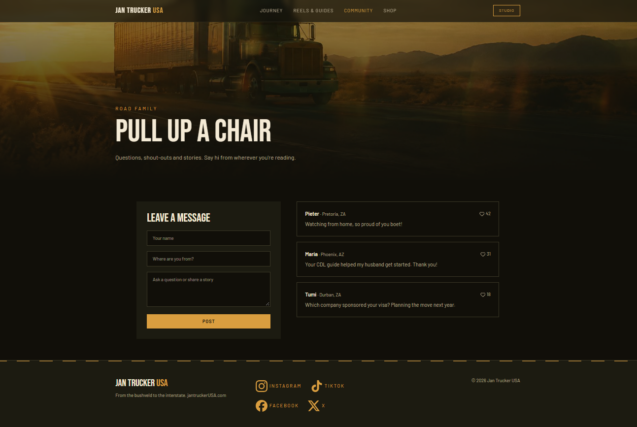 Jan Trucker USA screenshot 6
