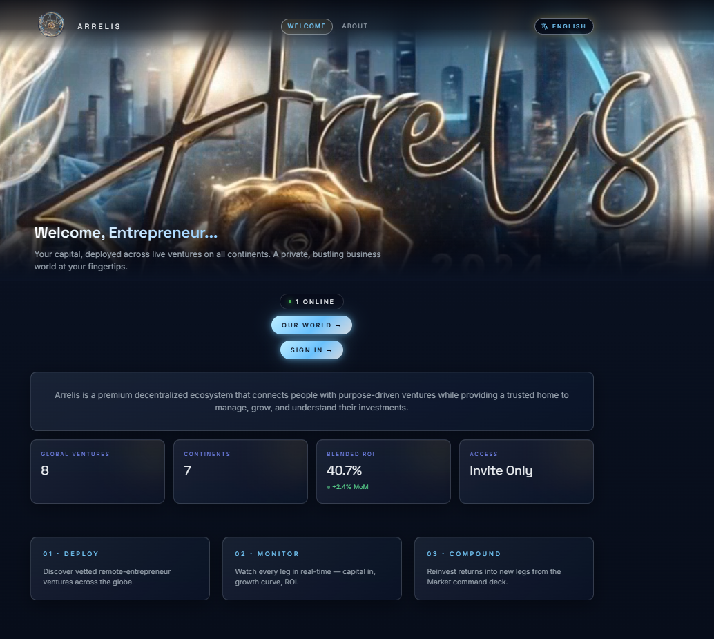 Arrelis screenshot 1